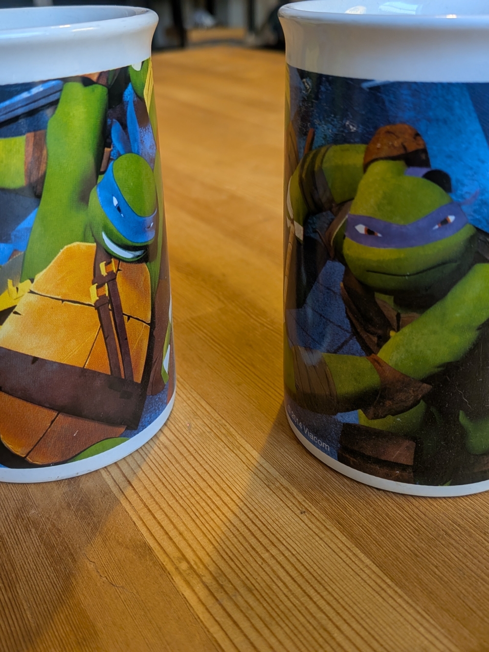 2017 Vintage Collector Teenage Mutant Ninja Turtles Ceramic Mug